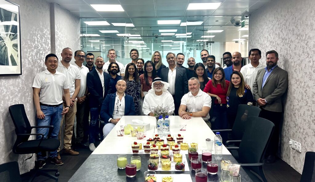 1st client celebration by Sankari Properties